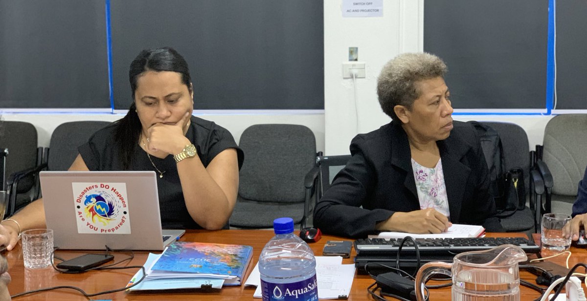 MRMDFiji's tweet photo. Minister @ISeruiratu addressed members of the Ministry’s Senior Management Board during their meeting today.
He acknowledged the contribution of the Ministry’s staff members &amp; encouraged all to continue with the good work being undertaken for the betterment of our #RuralFijians. https://t.co/SJ9qPl2BlI