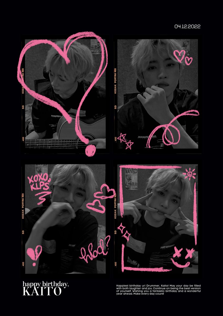 ⠀ 

          KALOPSIA wishes you a  
        Happy Birthday, our Kaito .ᐟ 

           ⠀