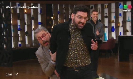 signofthebravex's tweet photo. Perdió tomas voy a romper todo #MasterChefArgentina https://t.co/th5lJjKOxE