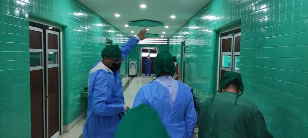 Visita Gubernamental a @dpshabana, recorre los servicios y departamentos de  @Hosp_Eusebio. #LaHabana. #VamosConTodo #CubaViveYAvanza,  #CubaPorLaVida