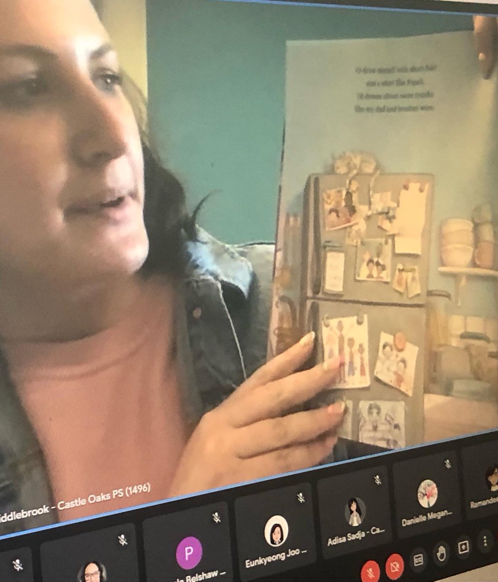 castleoaksLLC's tweet photo. To kick off our #WeekOfPink @GSACastleOaks and Ms Middlebrook hosted a school wide virtual reading of the wonderful book, Calvin this afternoon. https://t.co/J41ndbWnUd