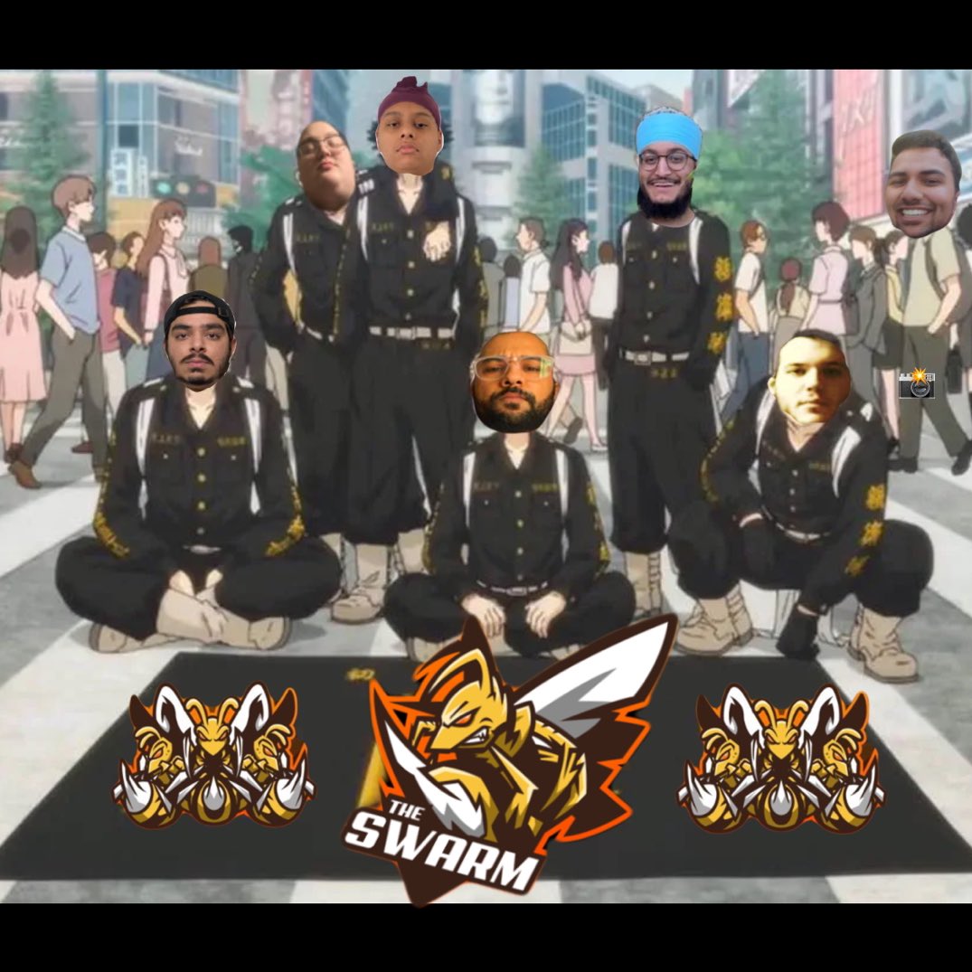 zofuCS's tweet photo. Presenting our Official @TheSwarmES π¨π§¨β’CSGO Roster for ESEA 41β’π§¨π¨
π―@Hubzerocs
π«@Zwei_Sechs
π«@idrialite11
πͺ @HANVEERCS
π‘@ikraj11
πΊ@RanukRyan
π©π@zofuCS
#StillSwarmin #SwarmCSGO #Coach
#Buzzin #Colony #Primer #SwarmES https://t.co/Cb4Sa9AlHc