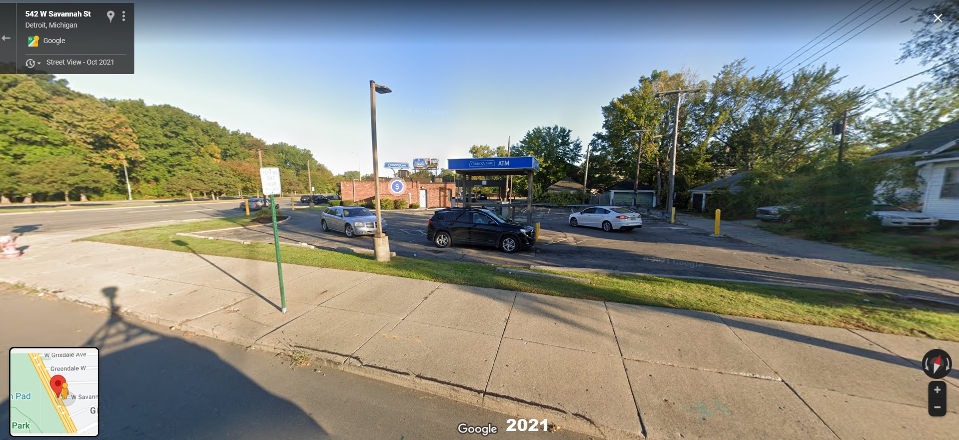 Detroit Street View on Twitter "Detroit, Woodward & Savannah, c. 1960