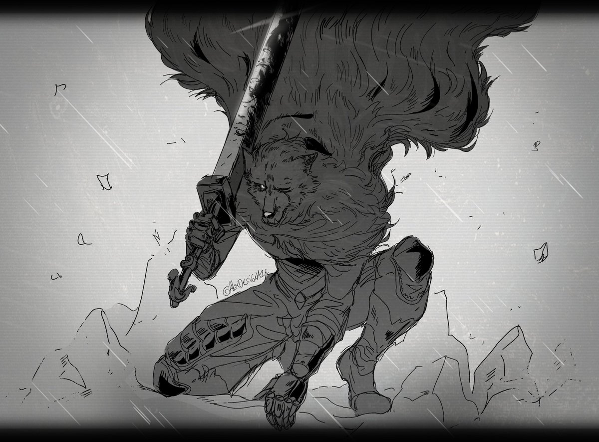 Alexdesign12e's tweet photo. Blaidd The Half Wolf
#ELDEN_RING #ELDENRING #EldenRingFanart #EldenRingart #fanart #art #blaidd https://t.co/NeTXyGcGwq