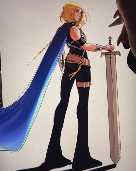 Valkyrie sketch ✍️ 
