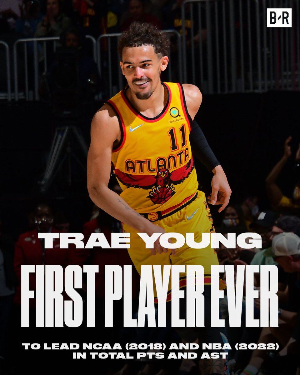 BleacherReport's tweet photo. Historic season for Ice Trae 🧊 https://t.co/IqNsM1KgLa