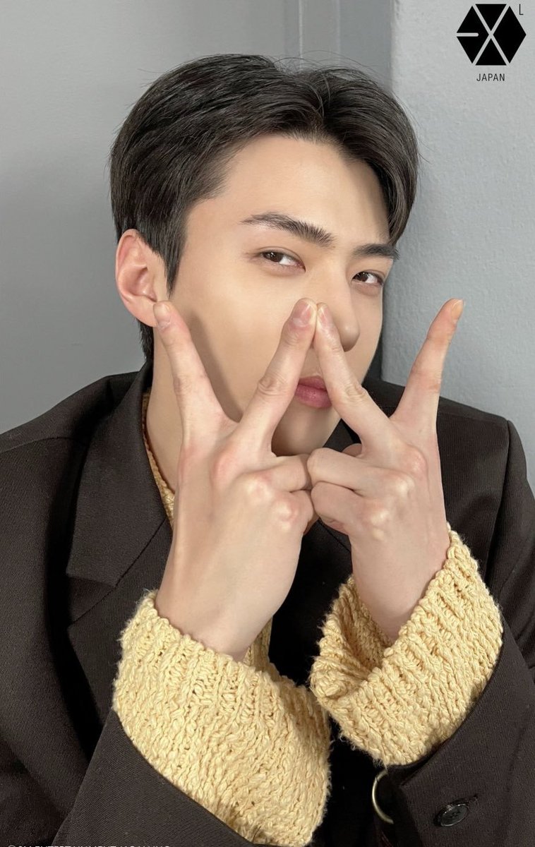 DoKyungLoey's tweet photo. ACTUALIZACIÓN DE SEHUN PARA EXOL JAPÓN!!🧡✌️🧡 https://t.co/G8GPHekGEN