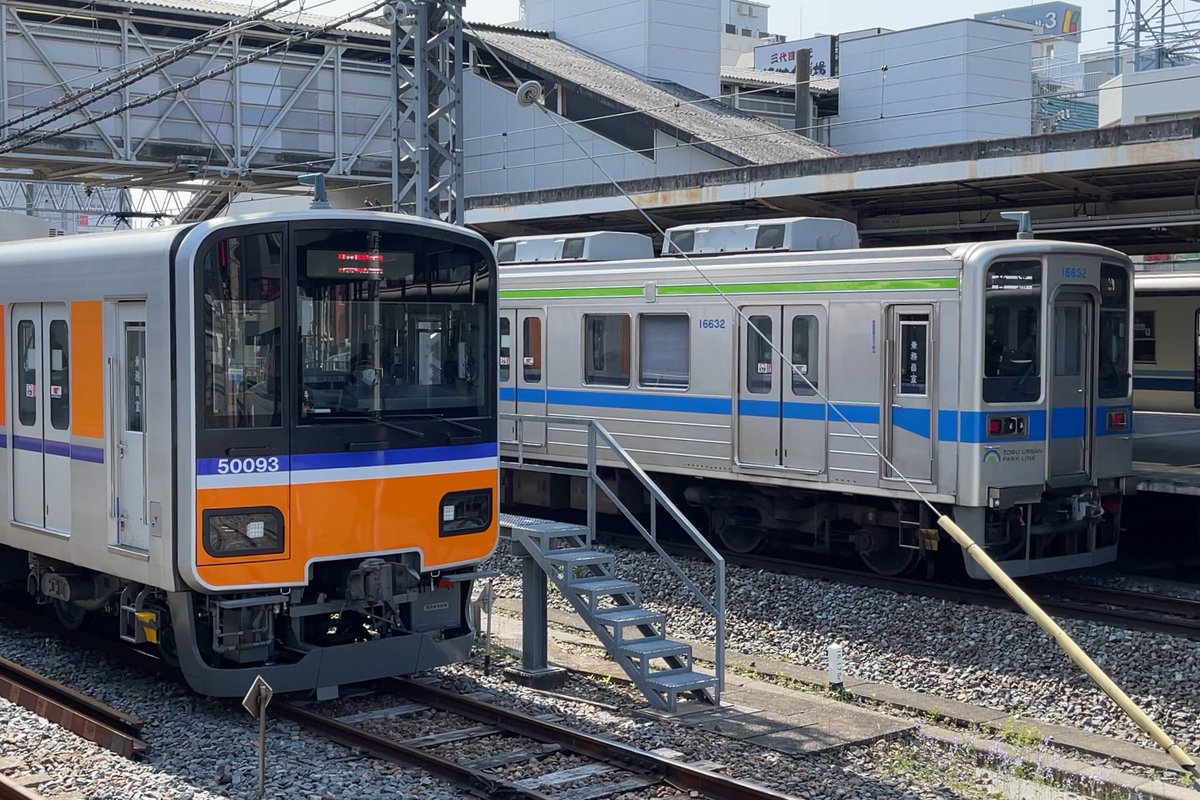 Rail_Channel's tweet photo. #51093F 出場回送
羽生からは #デキ507 が牽引
#50090型 #TJライナー #東上線 #10030型 #11632F #野田線 #アーバンパークライン #秩父鉄道 https://t.co/Vm9QAm3x43
