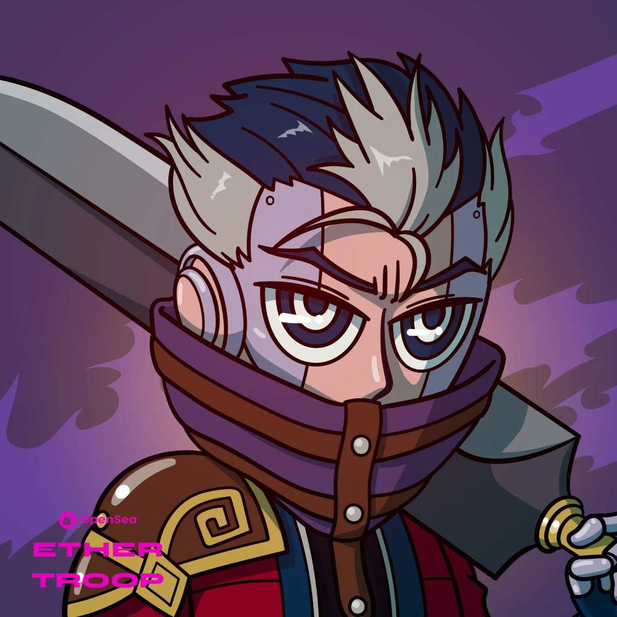 EtherTroop's tweet photo. Holder's reward is transfered to XXXIV-NFT on #opensea!🥳
💫Hold 5 ETs for a month to get an #nft reward. 
💫You can claim reward again if you hold another 5 ETs different from last time. You do not necessarily hold the old 5 ones.
💫DM me to claim.
#nft #nftsold #ethertroop https://t.co/eVEabATuMk