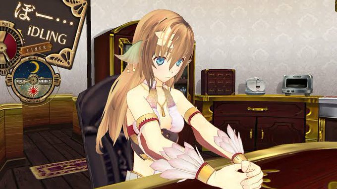 仕事しながらふと考えてたんですが、初期のVtuberを求めてる方は、中の人がはみ出てるような最近のタイプより『キャラクター』と触れ合ったりしてるシェルノサージュっぽいのを望んでるんだろうなぁとか考えたり…。 