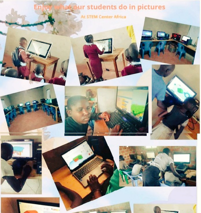 STEMCenterAfric's tweet photo. STEM Center Africa in pictures https://t.co/hi5qePwbSm