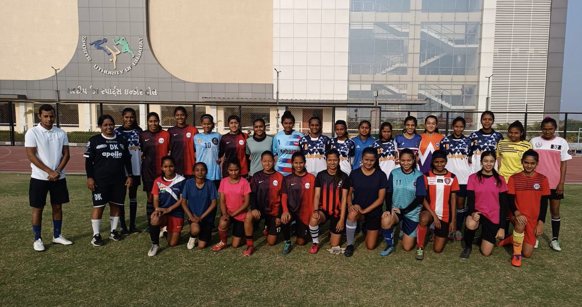Gujarat State Football Association tweet media