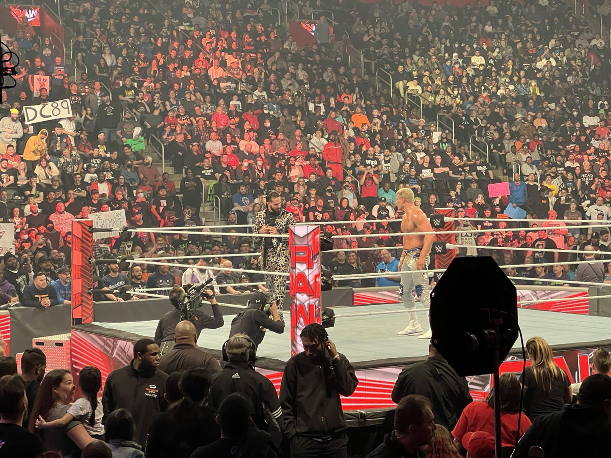 DetroitPodcast's tweet photo. @CodyRhodes @goldendude33 #MainEventer #AmericanNightmare #MarkedOut https://t.co/lhNT67gfbr