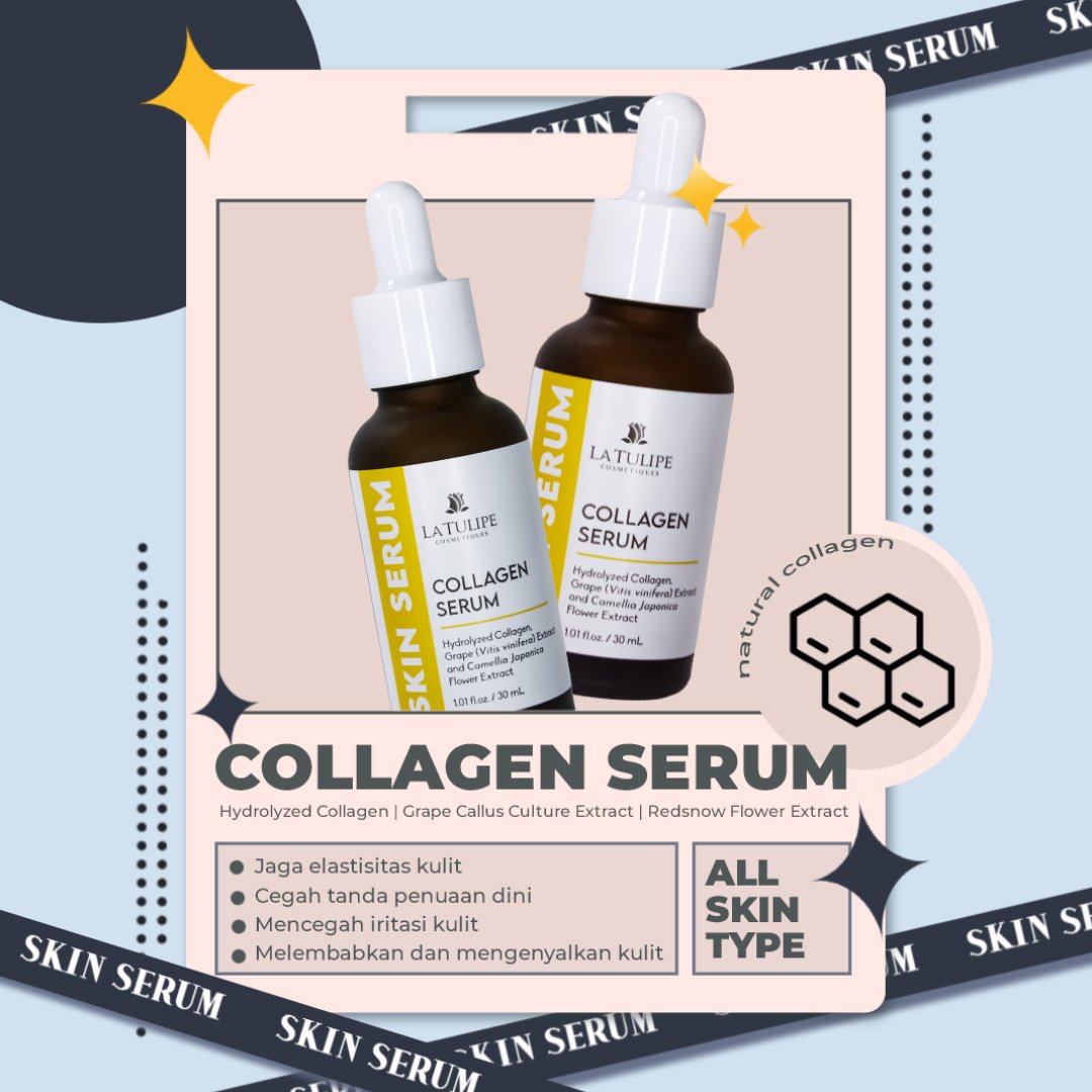 LATULIPE_COSM's tweet photo. Coba kita simak apa-apa aka fungsi dari Collagen Skin Serum dari La Tulipe ini!✨
Yakin kalian masih mau skip atau lewatin serum ini?
.
#collagenskinserum #collagenserum #collagen https://t.co/qCDPWOi1T0