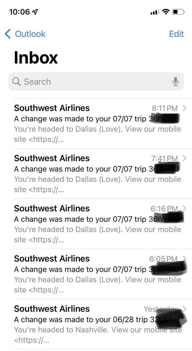 This is ridiculous, Southwest. 6 flights booked this year &amp; they’ve changed EVERY ONE. (Some multiple times!) As a nervous flyer who dreads every takeoff &amp; landing, I cannot do 2 stops each way, especially when I booked nonstop.