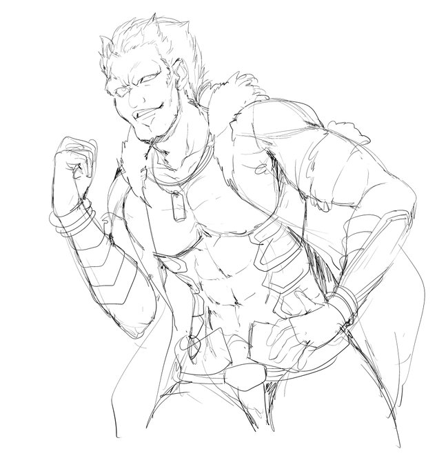 古いUSBメモリの処分をしていたら途中絵とか没絵が出てきたのでぺたり

おっさんと半裸女はリムワールド実況用の
異形ちゃんはラクガキ 