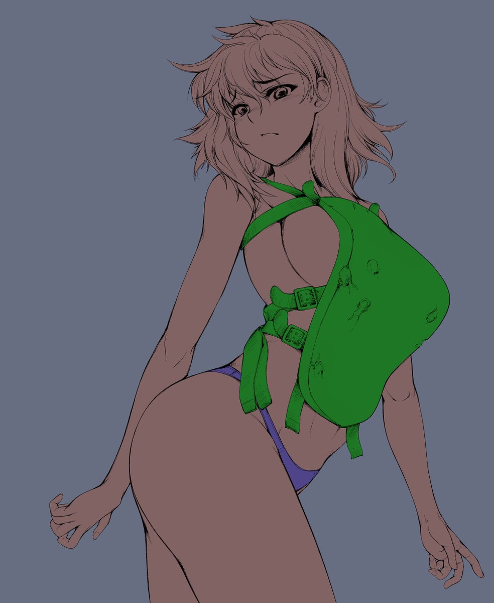 古いUSBメモリの処分をしていたら途中絵とか没絵が出てきたのでぺたり

おっさんと半裸女はリムワールド実況用の
異形ちゃんはラクガキ 