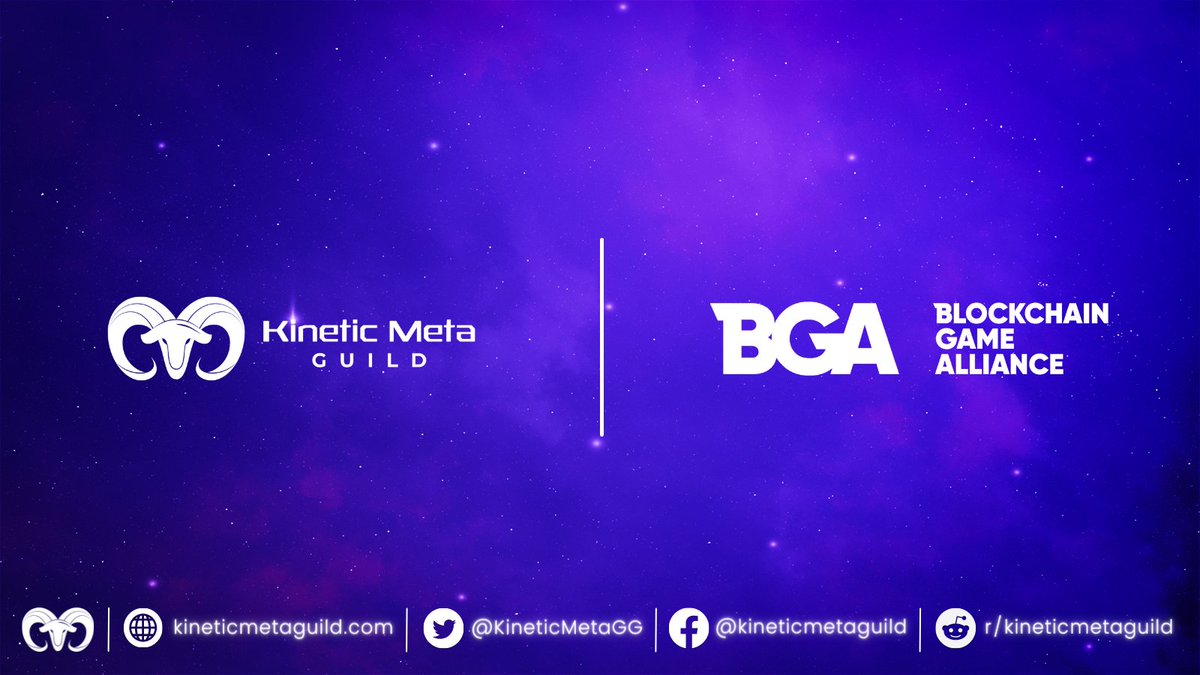KineticMetaGG's tweet photo. @KineticMetaGG is now a proud new member of @BGameAlliance! Learn more about us on our website:

 https://t.co/f8yS7PefgO

#KineticMeta #Play2earn #GameFi #P2E #PlayToEarn https://t.co/nXI1nES0Zs