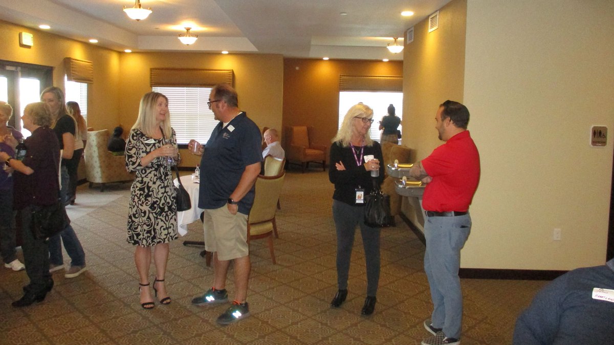 We had a fun crowd at the March #BusinessAfterHours, hosted by Caliche Senior Living. Attendees mixed & mingled while enjoying a tasty taco bar catered by Eva's Fine Mexican Food. Our thanks to the Caliche Team for hosting this opportunity to make business connections!