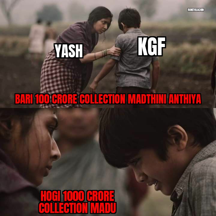 One man's dream 
He said and he is proving it
Kannada industry bere levellllll!!!!
#KGFChapter2 #KGF2OnApril14 #KGF2InCinemas #Yash #PrashanthNeel