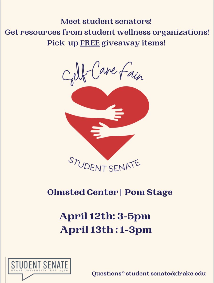 DrakeSenate's tweet image. UPDATED LOCATION: POM STAGE

See you all tomorrow from 3-5pm!