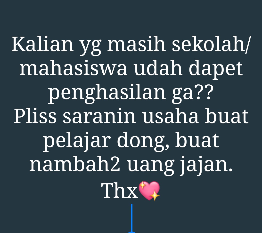SchoolfessID's tweet photo. Sch! Ayoo notice senderr https://t.co/rHBJTODXDh