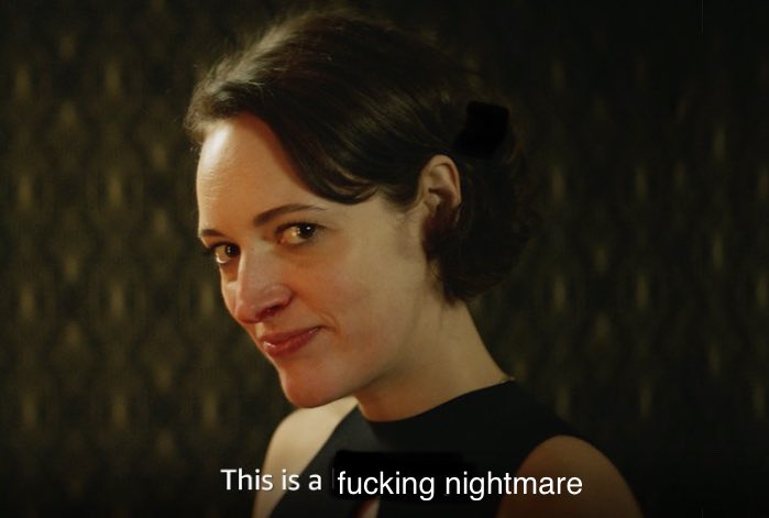 phoebe waller bridge after watching the killing eve series finale