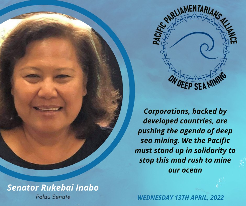 pacblueline's tweet photo. Stand in solidarity with Senator Rukebai Inabo from๐ต๐ผ and other #PacificLeaders (PPADSM) for the launch of #OurOceanCall
๐https://t.co/w7uM4g1xam
๐
Wednesday 13th April https://t.co/0rfsdIhZHR