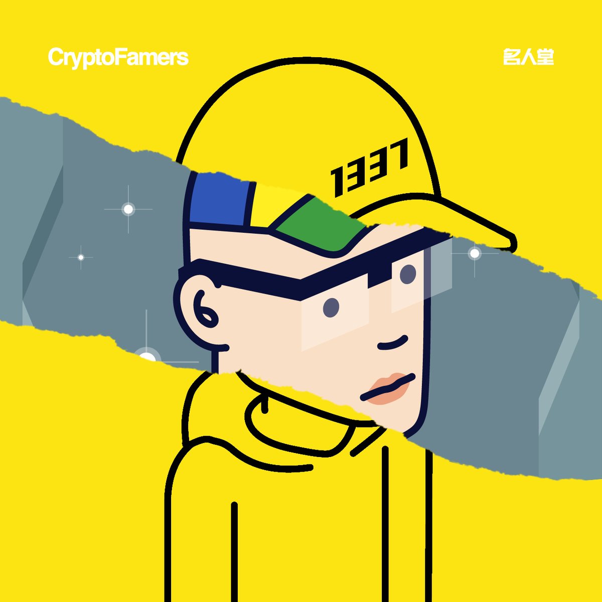 Sneak Peek CryptoPunksFamer 1/1 NFT
Charity Auction Coming Soon.

<a href="/cryptopunks/">CryptoPunks</a> Welcome to NFT Hall of Fame!
