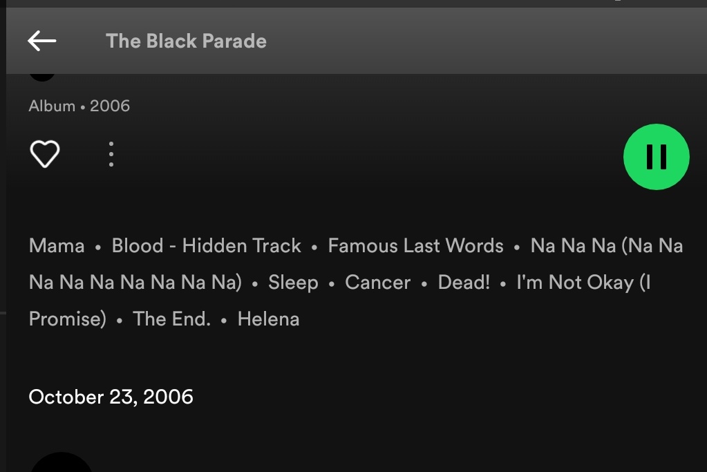 Nbl_04's tweet photo. so sad abis bacain drive about mental health and ended w/ suicide dia jg share playlist yg relate ke dia https://t.co/mV7XTwIacZ
