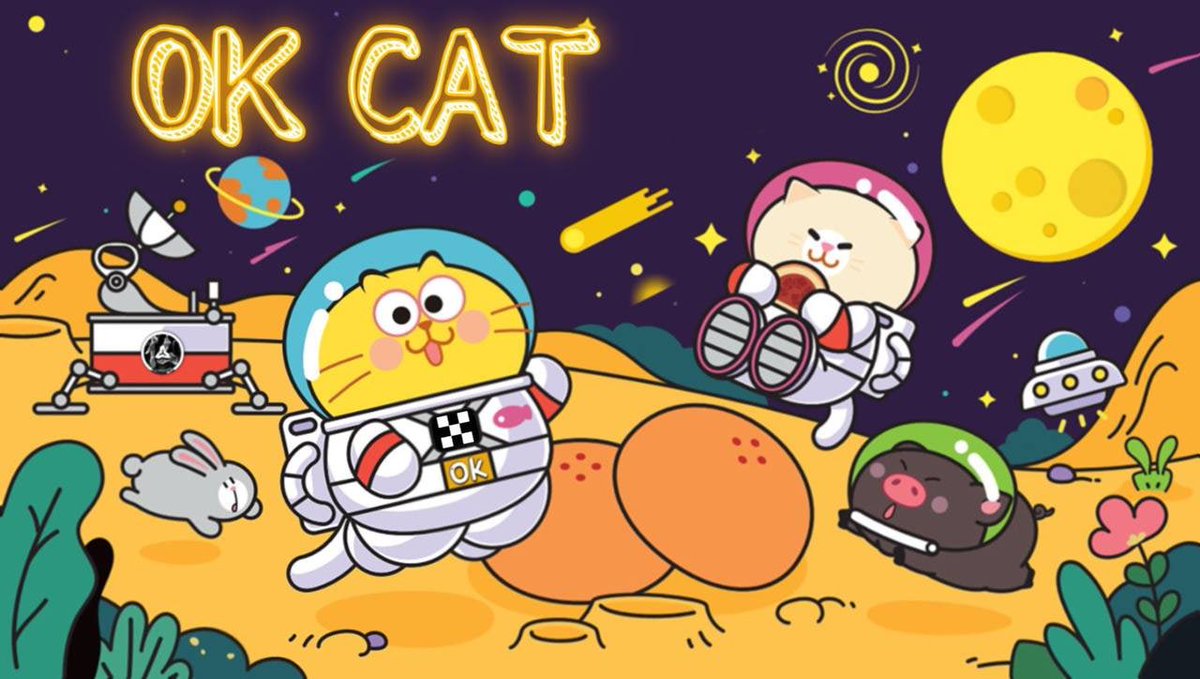OKExChaincat's tweet photo. @okx Come and see OK CAT https://t.co/i56tjTsUKs