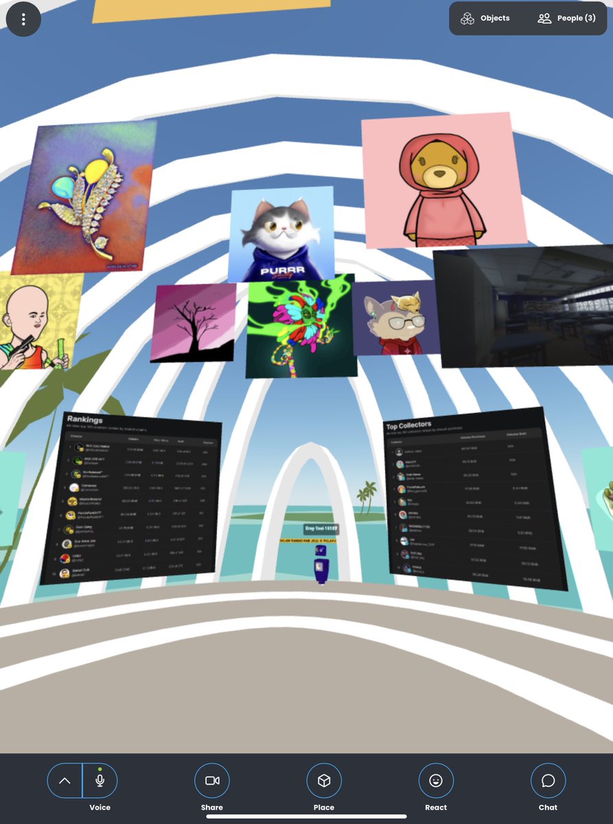 Begitu megahnya FluckingFlower #100 owned by @_muhdaimn berkibaran dipulauverse.