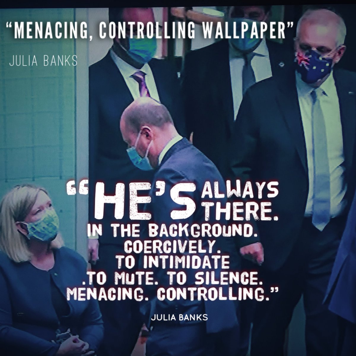 Judith54Nunn's tweet photo. @abcnews He’s lying AGAIN! Morrison has a reputation all over the world as a liar!!!   And that’s from President Macron &amp; members of the LNP.  He’s a total control freak   Whatever the amount Tudge should pay out of his own pocket!  #ScottyThePathologicalLiar #SackTudge. #AlanTudge https://t.co/N8QrEA8bs2