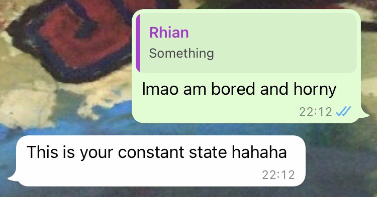 arlogrss's tweet image. mes conversations whatsapp des 5 derniers jours are a great self portrait et i wanna be remembered like this