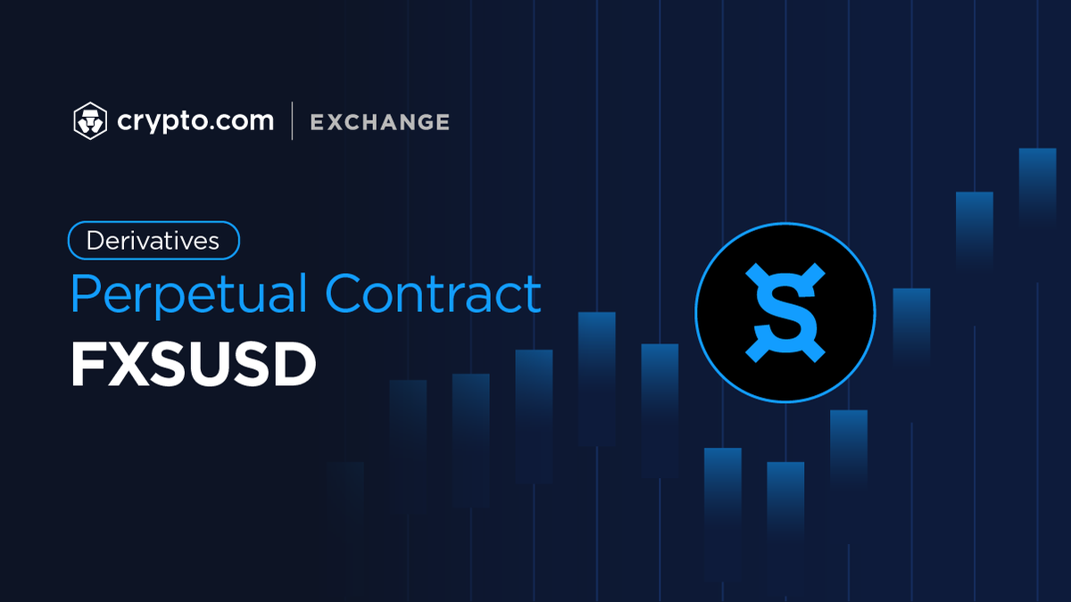 🔥 Now live in the Derivatives Exchange: FXSUSD Perpetual Contract! ⚡2.7M  TPS matching engine ⚡50ms ultra low core latency ⚡Stake $CRO for lower  trading fees Trade Now 👉https://t.co/7d4LOnnb5H Details:  https://t.co/PVaY7vRwx1