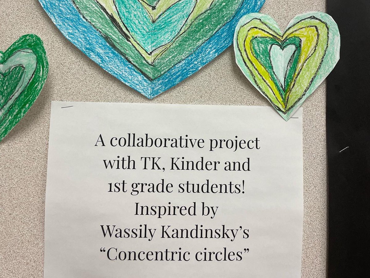 Creekside &amp; DVMS, like all of our schools, proudly display student art around their campuses. You can see how art is one way that our students practice key skills such as critical thinking &amp; teamwork. Check out a few of the amazing collaborative projects! #SRVUSDisthePlaceToBe