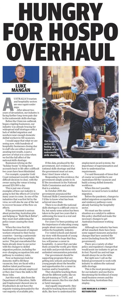 I wrote this piece back in January and the situation is still dire!!

This election campaign, I'm calling on <a href="/ScottMorrisonMP/">Not ScoMo</a> &amp; <a href="/AlboMP/">Anthony Albanese</a> to come to the party and give small business owners a much needed helping hand!!

LM