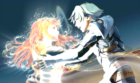 FEEchoesBot's tweet photo. "I mean, sure, I was sad you didn’t seem to see my side of things. But I’d never get mad at you." - Alm
"Why not?" - Celica
"…Why not? You sure do like putting me on the spot. Didn’t we have a similar conversation years ago?" https://t.co/LhGkpEnCkC
