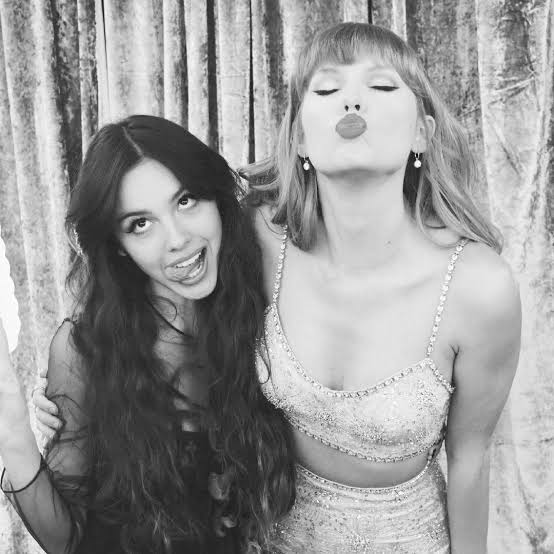 Taylor Swift attends Olivia Rodrigo's #SOURTOURDenver
