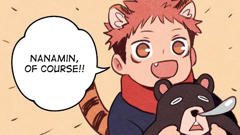 "Nanamin!" 