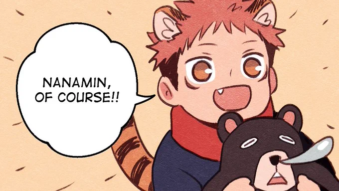 "Nanamin!" 