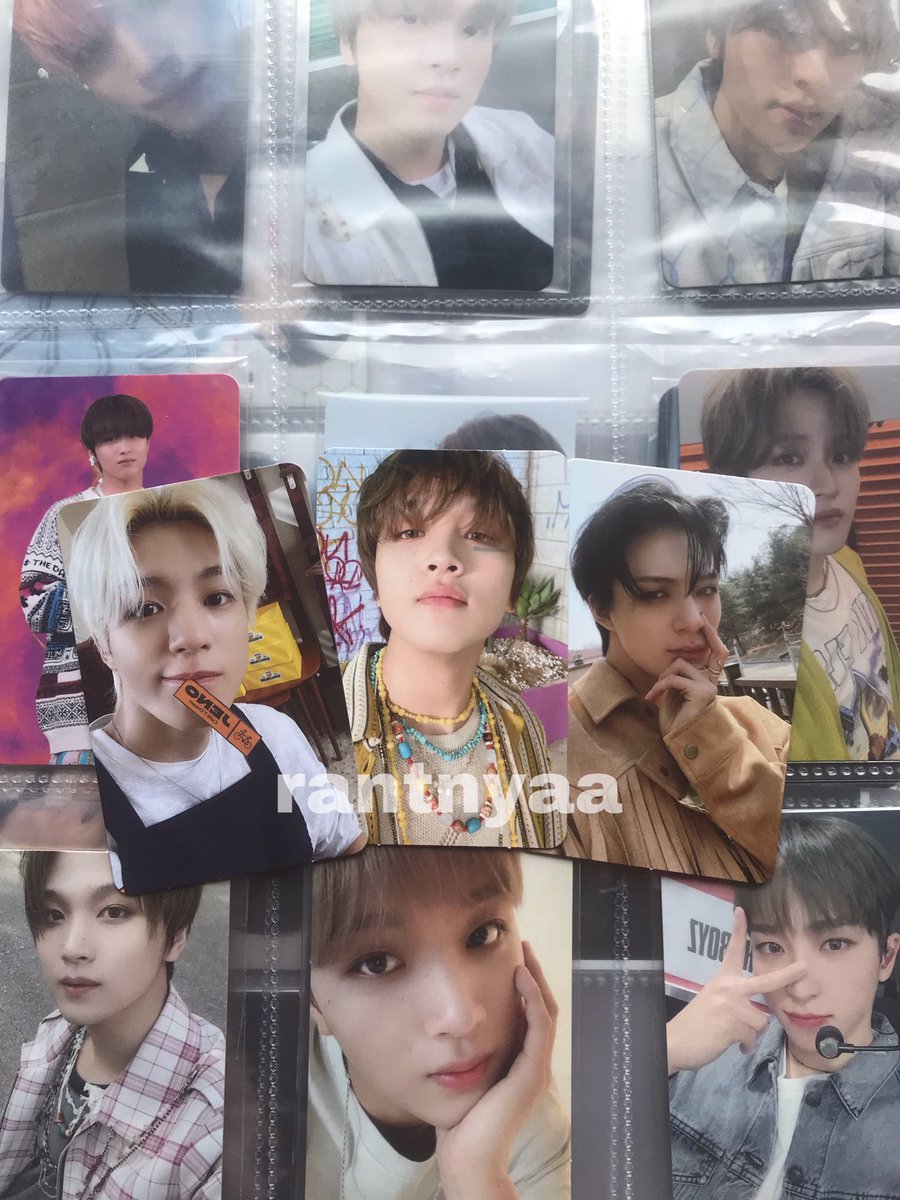 ecanfullsun's tweet photo. @sellkpopdata halo sender, aku ada jeno chilling + cafe harga 110k. boleh banget kalau minat dm langsung ke akun ini atau @rantnyaa ya ☺️ https://t.co/UeazgPvhmD