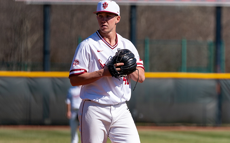 RiverStatesConf's tweet photo. Kloke picks up RSC Baseball Pitcher of the Week for No. 19 IU Southeast
 - https://t.co/sPgxN9YLyT https://t.co/BRXaxjONt5