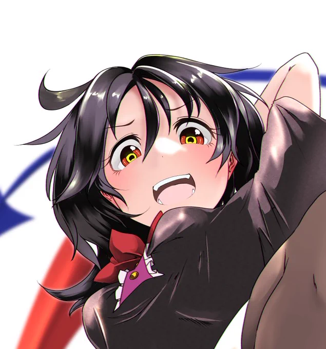#顔だけで50リツイート来たら強者
ぬえちゃんの顔 