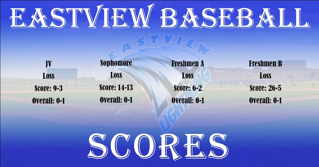 EV_Baseball's tweet photo. https://t.co/ya66aa4Ri4