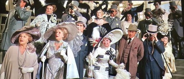 昔の帽子は大きかった～ オードリー・ヘップバーン主演の『マイ