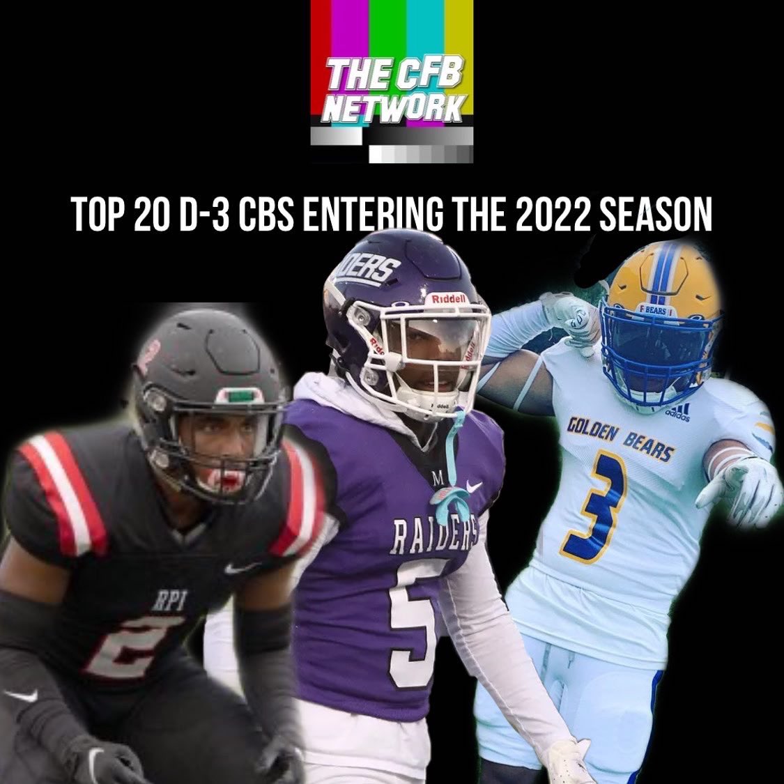 thecfbnetwork's tweet photo. Here are the picks for the CFBNETWORK Top 20 D-3 CBS entering the 2022 season

#CFBNetworkAfterDark🌙 https://t.co/Iql3gpzTKi