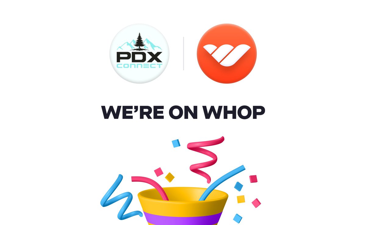 With <a href="/CookingPDXClub/">JQuach07#0001</a> birthday today. Also celebrating our <a href="/WhopIO/">Whop</a> partnership and <a href="/PDXConnectACO/">PDXConnectACO</a> are doing a giveaway for 10 free monthly memberships to our ACO server. 

RT &amp; Follow to enter!