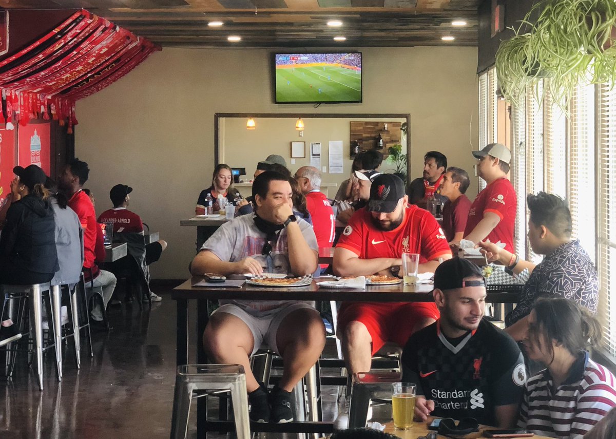 How bout that. Yeah result not the greatest, but probably fair. Had a few friends out to watch though, so not too bad! Watch this space, Reds!!! #YNWA #lfcabq #505reds #wegoagain