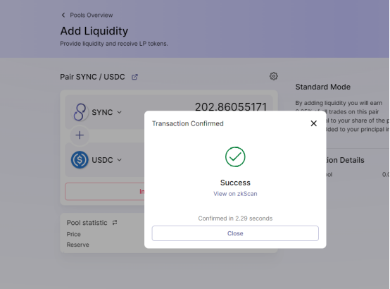 josefbily's tweet photo. good project
#L222 #zkSync #Layer2 #ZKRollup #testnet #Ethereum #DeFi https://t.co/lypiaVSEyK
